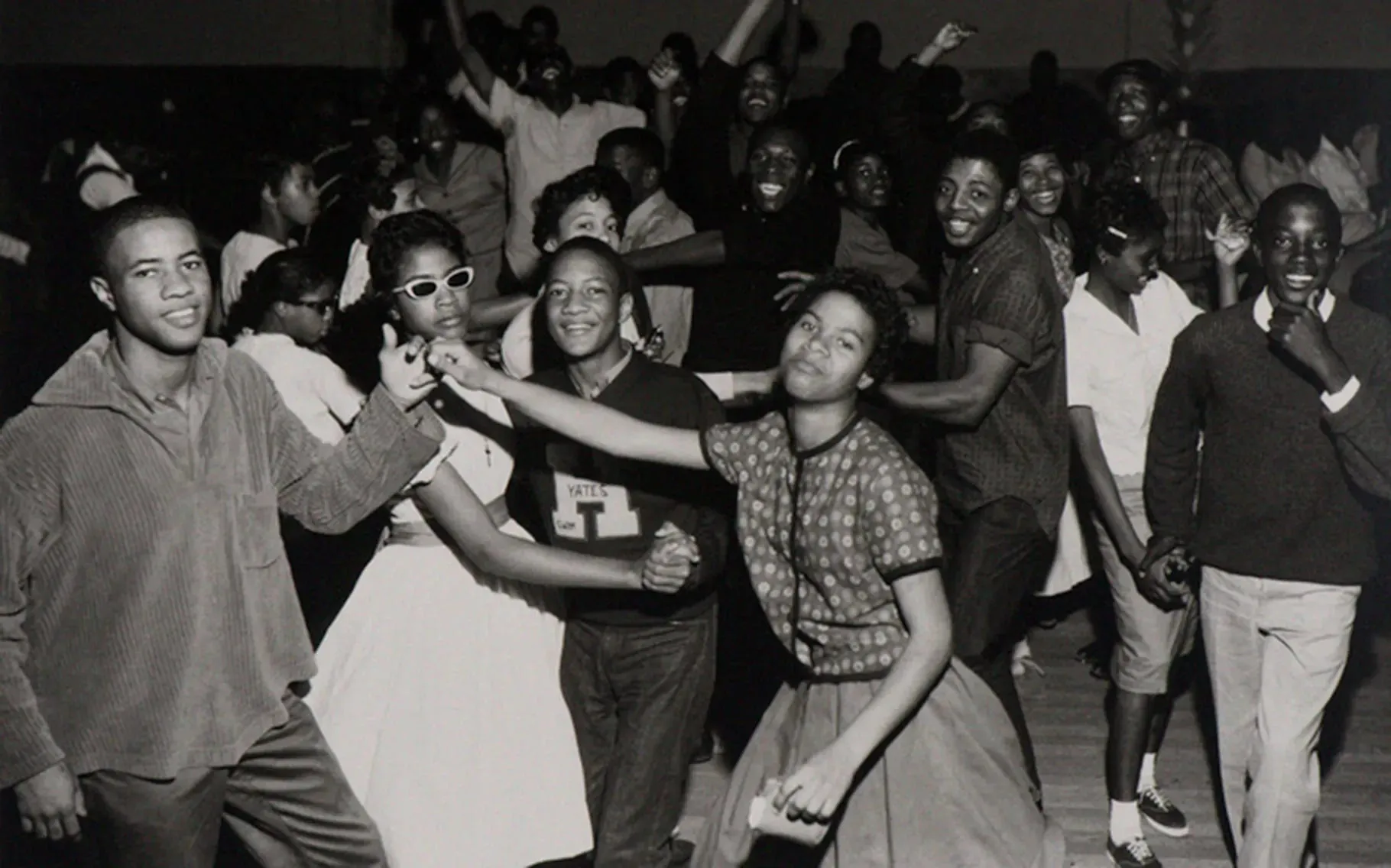 Teenagers dancing at the El Dorado Ballroom, 1964. Photo from Project Row Houses, a group seeking to bring the dance club back to life. 