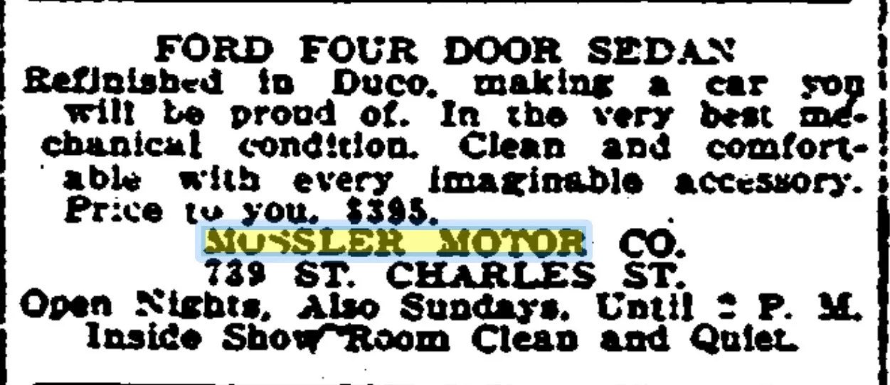 Mossler Motors