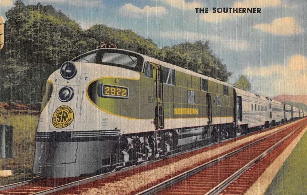 The Southerner passenger train